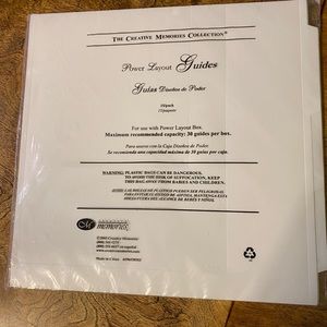 Creative Memories Power Layout Guides